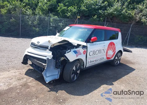 2019 Kia Soul + z USA, uszkodzony, nr VIN KNDJP3A52K7668498